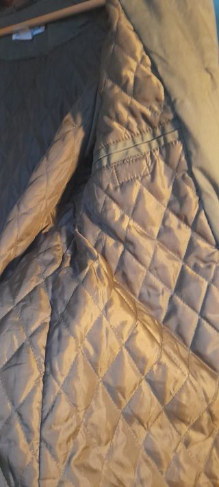 Parka H&M LOGG Verde Talla 44