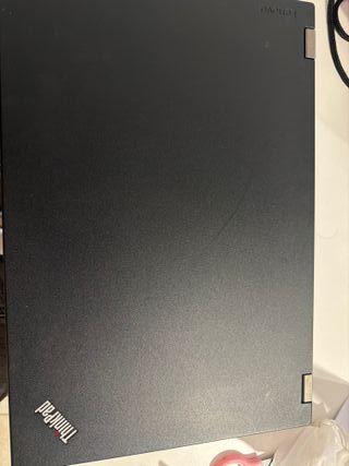 Portátil Lenovo Negro