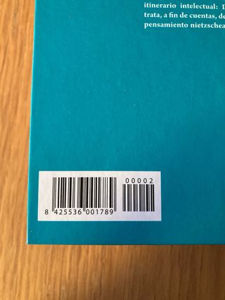 Cuatro libros de filosofía