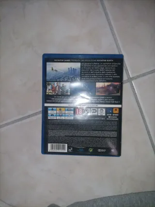 Grand Theft Auto V PS4