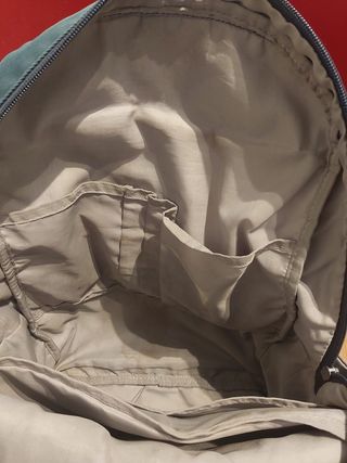 Mochila escolar azul