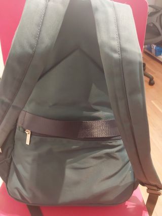 Mochila escolar azul