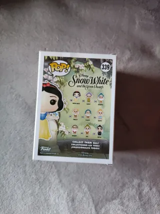 Funko Pop Disney Blancanieves 339