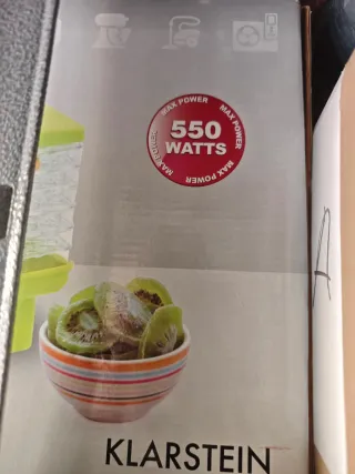 Deshidratador Klarstein Amarillo