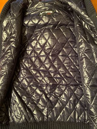 Giubbotto Maglia SPITFIRE Nero