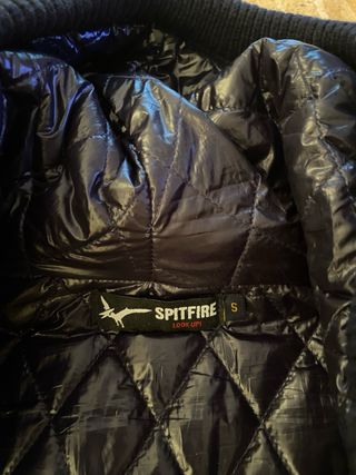 Giubbotto Maglia SPITFIRE Nero