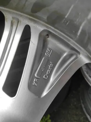 Llantas 20 Opel Astra Gtc J 5x115 Buje 70.2