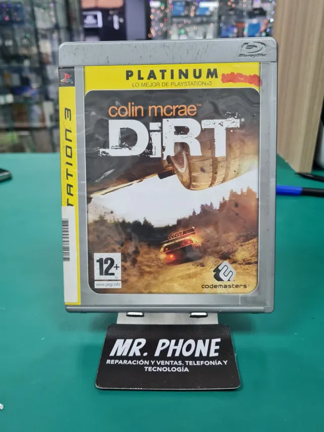 Colin McRae: Dirt PS3 Platinum