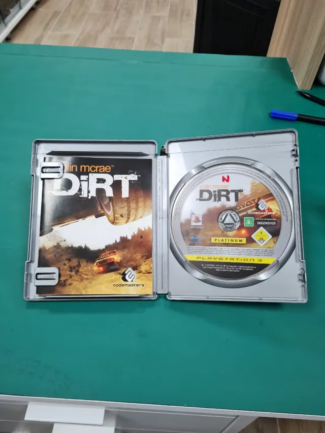 Colin McRae: Dirt PS3 Platinum