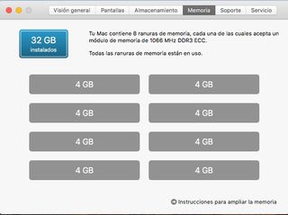 Mac Pro 5.1 8 Cores 2.4GHz 32GB DDR3 SSD 256gb