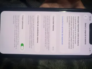 Teléfono Móvil Negro