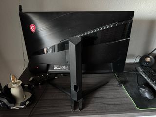 Monitor MSI Optix MAG 27 QHD 165Hz Curvo