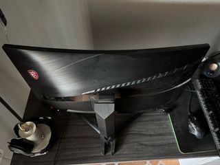 Monitor MSI Optix MAG 27 QHD 165Hz Curvo