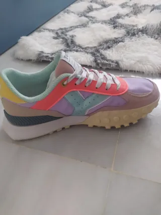 Zapatillas deportivas multicolor