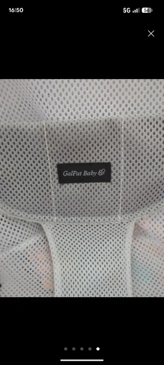 Hamaca bebé con arco de juegos