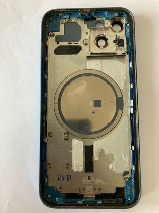 Chasis original de desmontaje iPhone 13 Azul