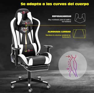 Silla Gaming y Oficina Play Haha