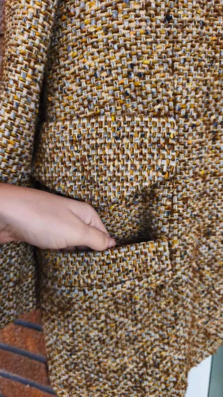 Chaqueta de vestir hecha a mano