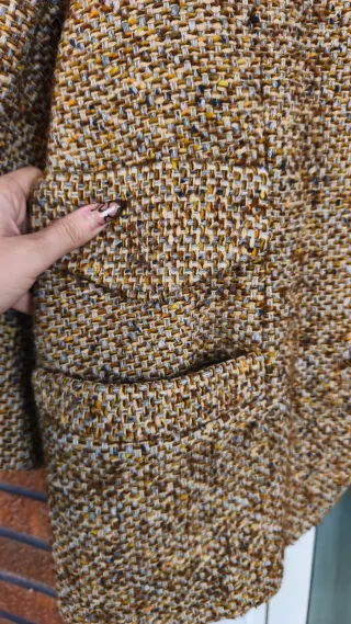 Chaqueta de vestir hecha a mano