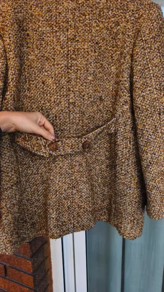 Chaqueta de vestir hecha a mano