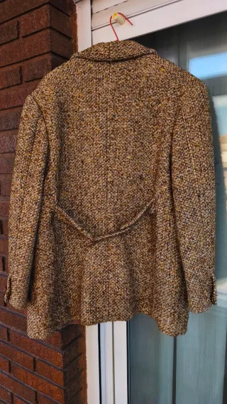 Chaqueta de vestir hecha a mano