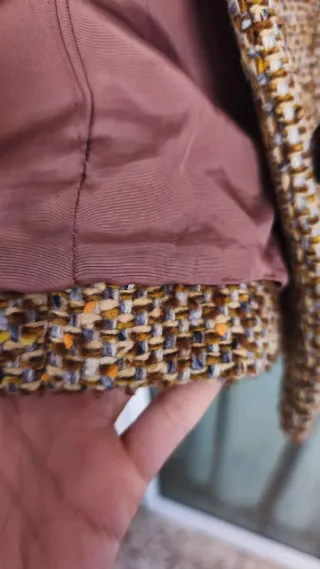 Chaqueta de vestir hecha a mano