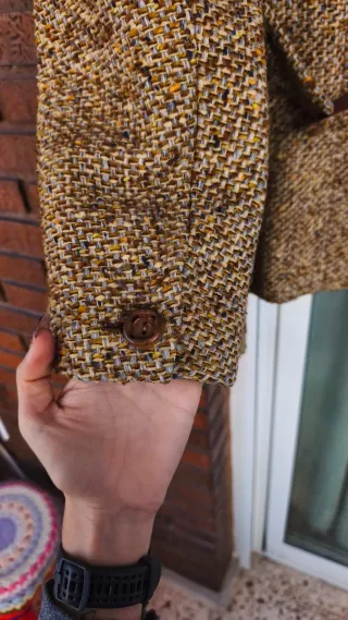 Chaqueta de vestir hecha a mano