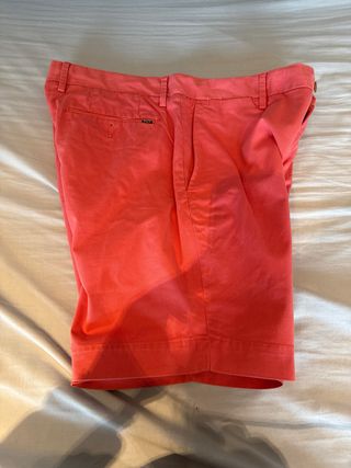 Pantalón corto rosa Polo Ralph Lauren
