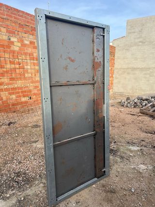 Puerta blindada anti okupa