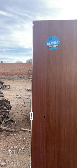 Puerta blindada anti okupa