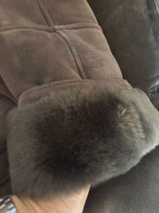 Cappotto Titta Colombo Montone Moro Tg.44