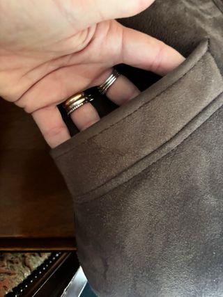 Cappotto Titta Colombo Montone Moro Tg.44