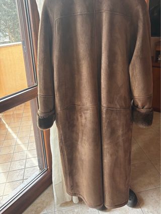 Cappotto Titta Colombo Montone Moro Tg.44