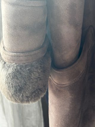 Cappotto Titta Colombo Montone Moro Tg.44