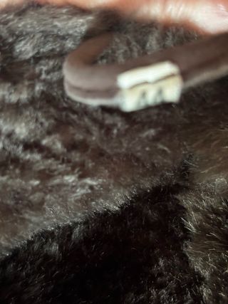 Cappotto Titta Colombo Montone Moro Tg.44