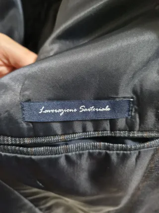 Completo sartoriale Barbati Made in Italy