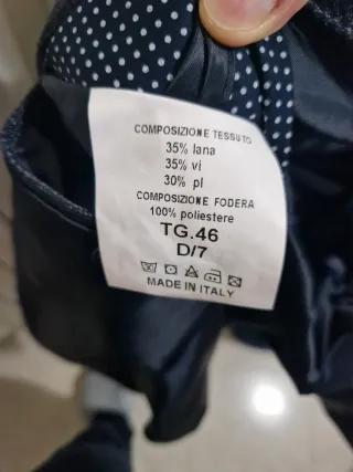 Completo sartoriale Barbati Made in Italy