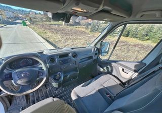 Furgoneta Nissan NV400