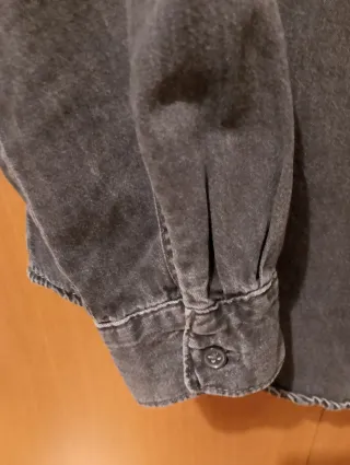 Camisa vaquera Esmara negra