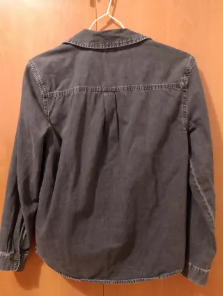 Camisa vaquera Esmara negra