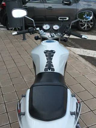 Dailin Roadwin 125 2014 con 13.000 kilómetros