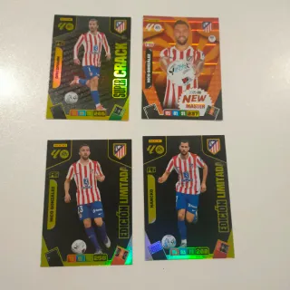 Cromos Adrenalyn 25/26 Atlético de Madrid