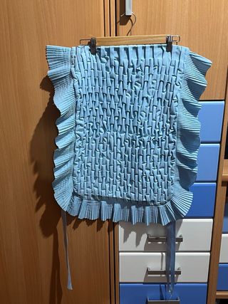 Funda para cochecito de bebé azul