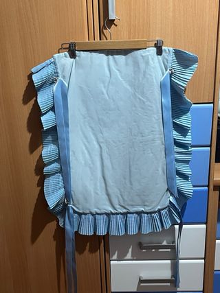 Funda para cochecito de bebé azul