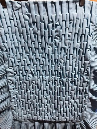 Funda para cochecito de bebé azul