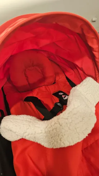 Capazo Babyzen Yoyo +0m Rojo