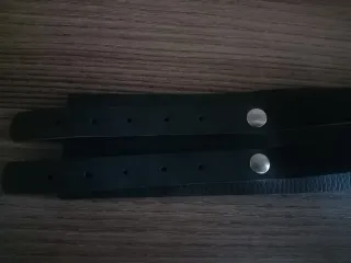 Pulsera cuero doble vuelta unisex