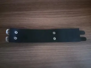 Pulsera cuero doble vuelta unisex