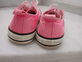 Zapatillas Converse rosas