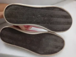 Zapatillas Converse rosas